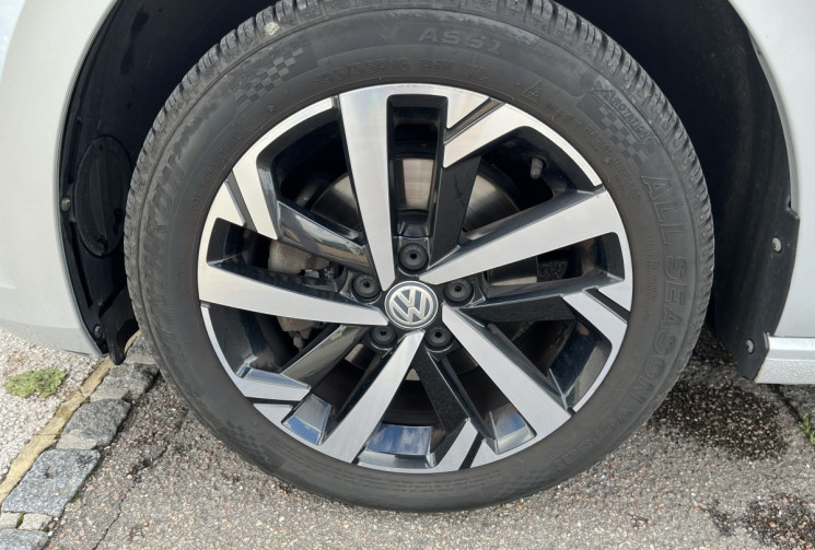 Volkswagen Polo VI 1.6 TDI BMT DSG7 95 cv Boîte auto