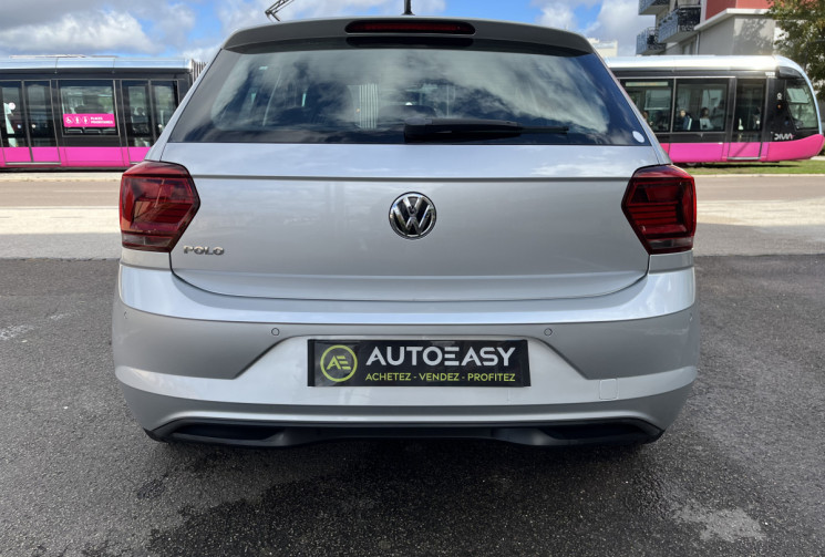 Volkswagen Polo VI 1.6 TDI BMT DSG7 95 cv Boîte auto