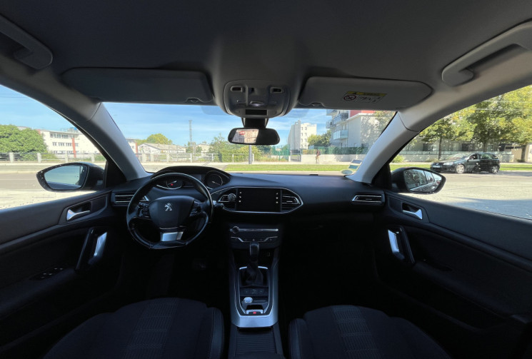 Peugeot 308 II 1.6 BlueHDi EAT6 S&S 120 cv Boîte auto