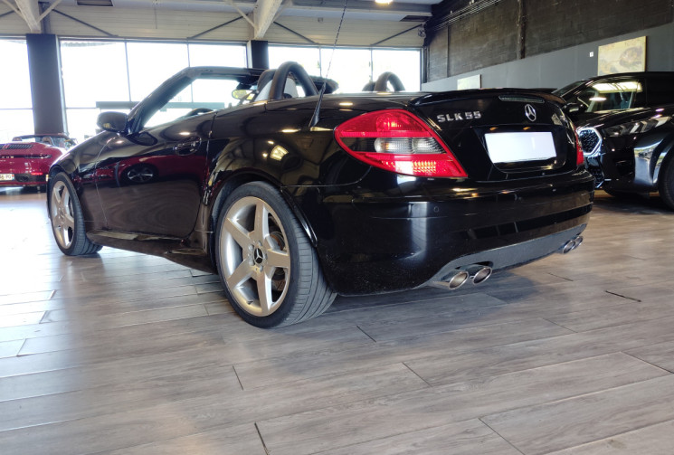 Mercedes SLK 55 AMG 5.5 V8 ATMO 360cv 