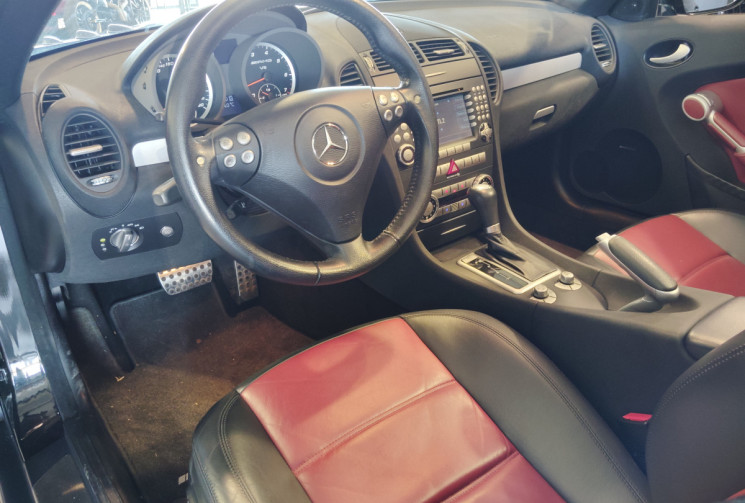 Mercedes SLK 55 AMG 5.5 V8 ATMO 360cv 