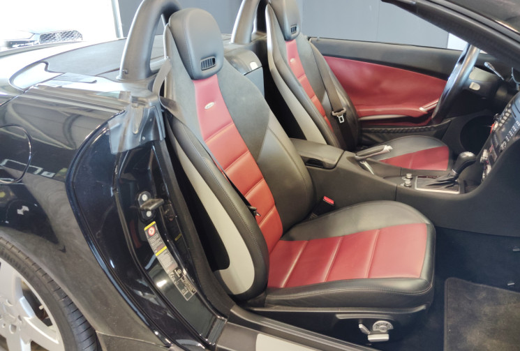 Mercedes SLK 55 AMG 5.5 V8 ATMO 360cv 