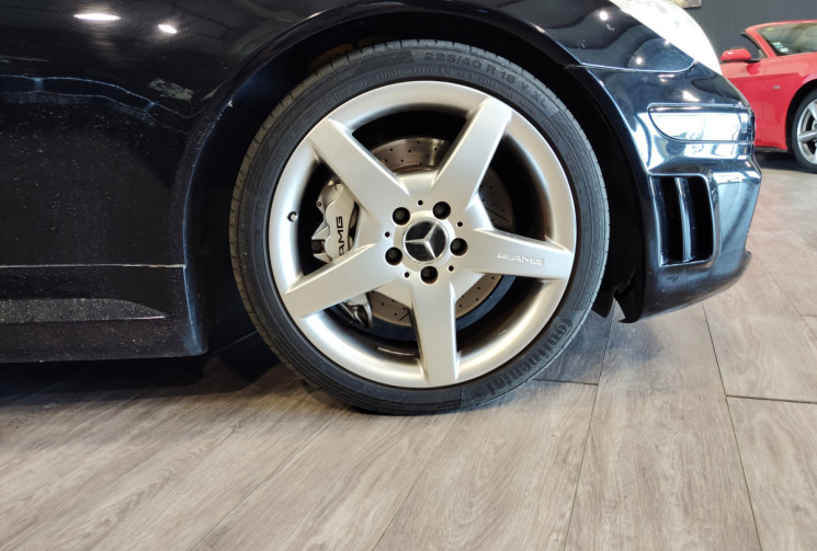 Mercedes SLK 55 AMG 5.5 V8 ATMO 360cv 