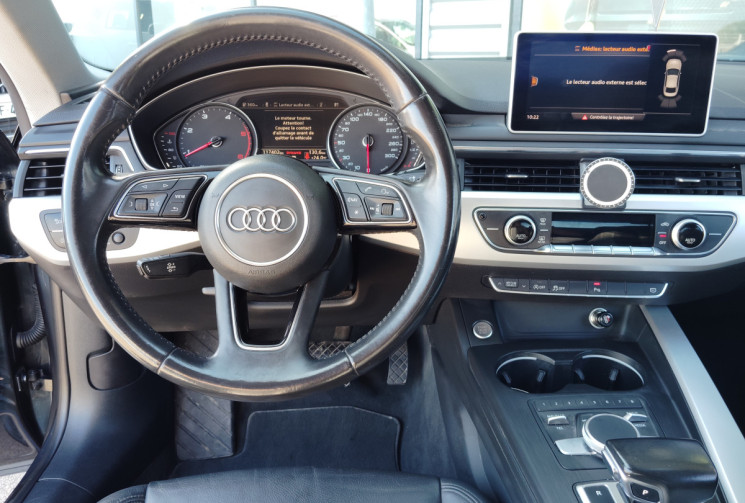 Audi A5 2.0 TDI 190ch ultra Design Luxe S tronic 7