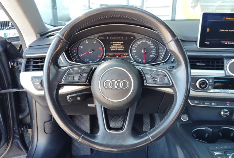 Audi A5 2.0 TDI 190ch ultra Design Luxe S tronic 7