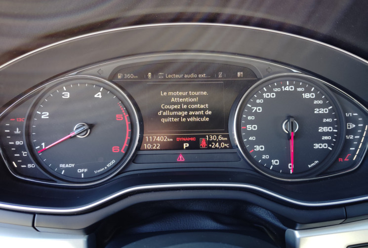 Audi A5 2.0 TDI 190ch ultra Design Luxe S tronic 7