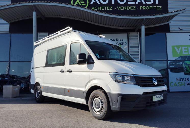 Volkswagen Crafter 35 L3H3 2.0 TDI 140ch Procab Business Line Traction