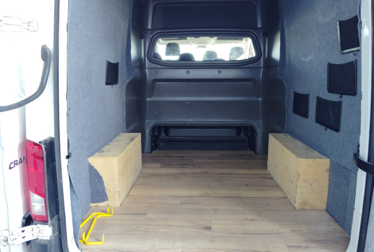 Volkswagen Crafter 35 L3H3 2.0 TDI 140ch Procab Business Line Traction