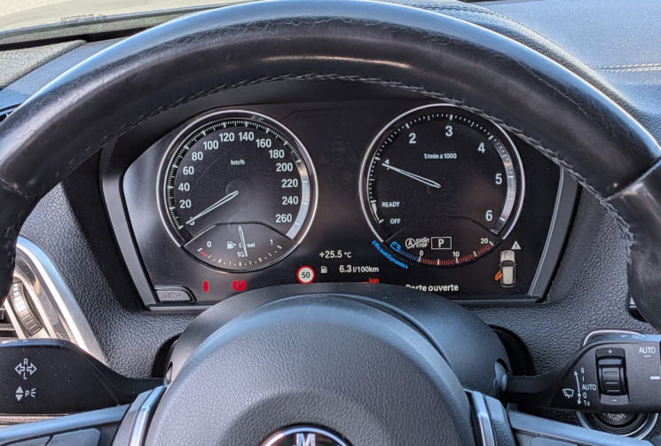 BMW Série 1  (F20) LCI 116d 1.5 116 M-SPORT / TRES BON ETAT / CARPLAY / GARANTIE 12 MOIS 