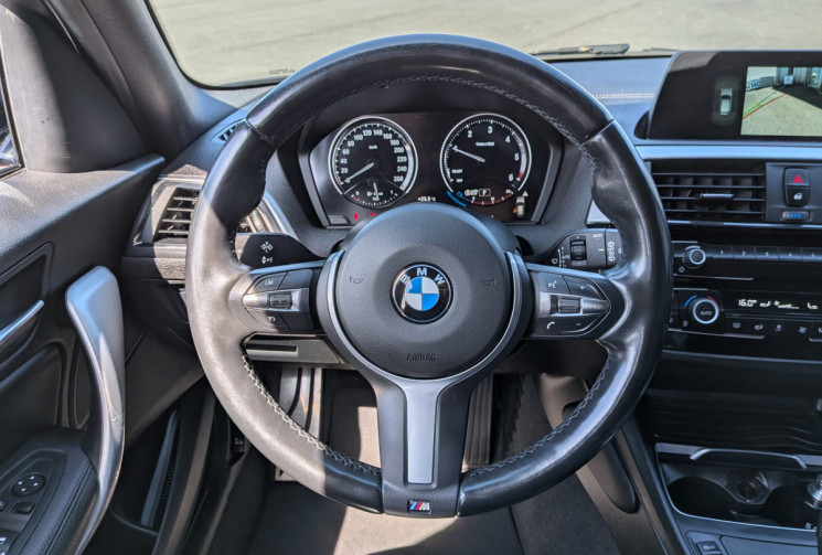 BMW Série 1  (F20) LCI 116d 1.5 116 M-SPORT / TRES BON ETAT / CARPLAY / GARANTIE 12 MOIS 