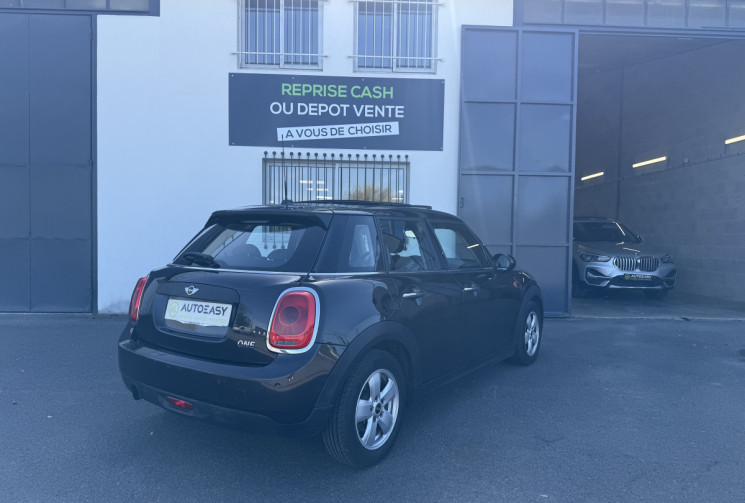 Mini MINI 5 PORTES  MINI ONE 102 ch TOIT OUVRANT