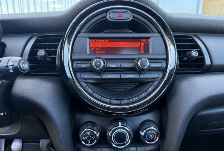 Mini MINI 5 PORTES ONE 1.2L 102 ch TOIT OUVRANT