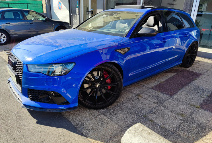 Audi RS6 C7 1/150 NOGARO/ Prépa ABT 700CV / MALUS PAYE