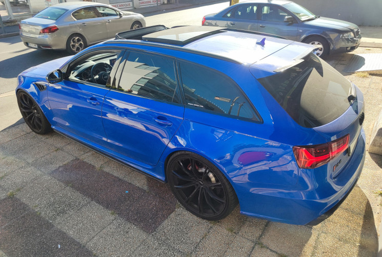 Audi RS6 C7 1/150 NOGARO/ Prépa ABT 700CV / MALUS PAYE