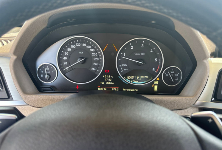 BMW Série 3 (F31) TOURING MODERN 320 D 2.0 163 / BON ETAT /  SIEGE CHAUFFANT / GARANTIE 12 MOIS