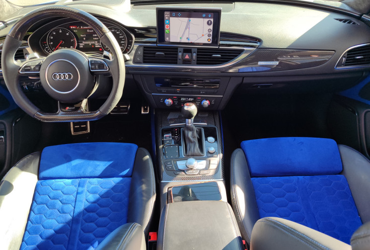Audi RS6 C7 1/150 NOGARO/ Prépa ABT 700CV / MALUS PAYE