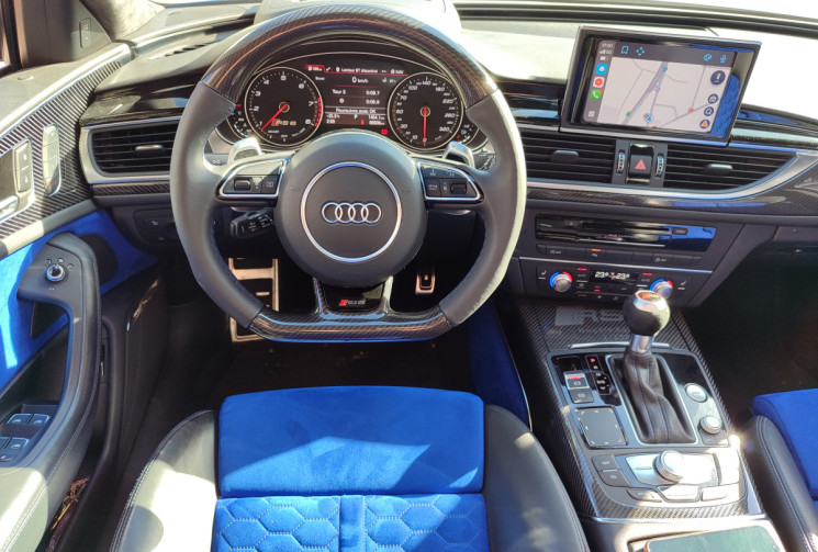 Audi RS6 C7 1/150 NOGARO/ Prépa ABT 700CV / MALUS PAYE