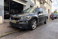 BMW X1 18d pack M sDrive 2.0d Steptronic 150 cv Boîte auto origien France 2eme Main / CAMERA / 
