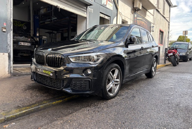 BMW X1 18d pack M sDrive 2.0d Steptronic 150 cv Boîte auto origien France 2eme Main / CAMERA / 