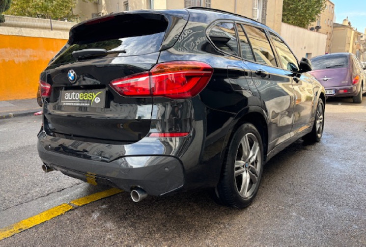 BMW X1 18d pack M sDrive 2.0d Steptronic 150 cv Boîte auto origien France 2eme Main / CAMERA / 