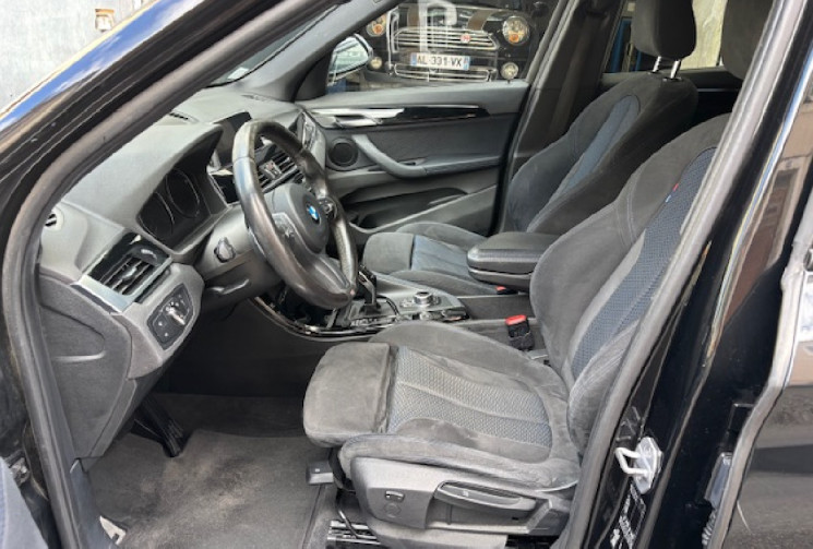 BMW X1 18d pack M sDrive 2.0d Steptronic 150 cv Boîte auto origien France 2eme Main / CAMERA / 