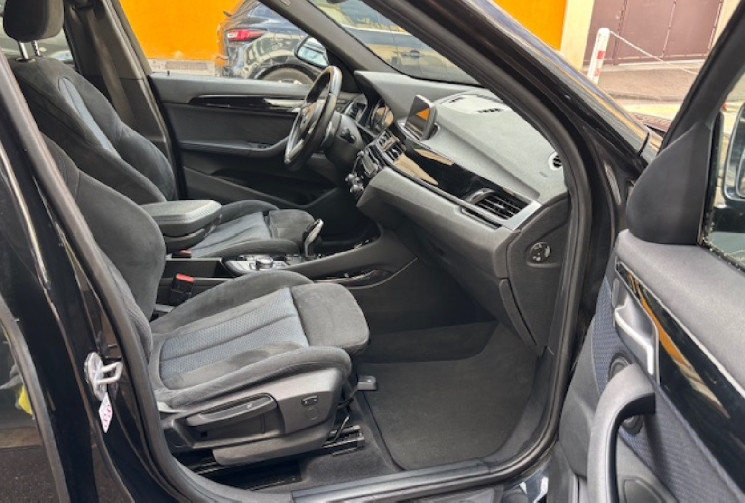 BMW X1 18d pack M sDrive 2.0d Steptronic 150 cv Boîte auto origien France 2eme Main / CAMERA / 