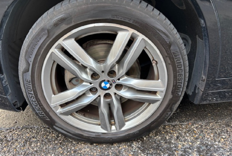 BMW X1 18d pack M sDrive 2.0d Steptronic 150 cv Boîte auto origien France 2eme Main / CAMERA / 