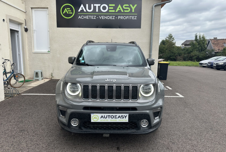 Jeep Renegade Phase 2 4Xe 1.3 i 16V GPF 190 Plug in Hybrid 4WD DCT6 S&S 130 cv Boîte auto