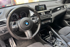 BMW X1 18d pack M sDrive 2.0d Steptronic 150 cv Boîte auto origien France 2eme Main / CAMERA / 