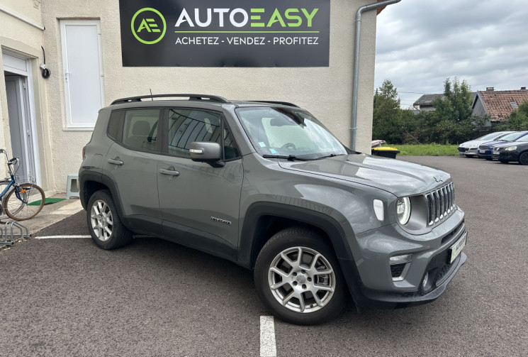 Jeep Renegade Phase 2 4Xe 1.3 i 16V GPF 190 Plug in Hybrid 4WD DCT6 S&S 130 cv Boîte auto