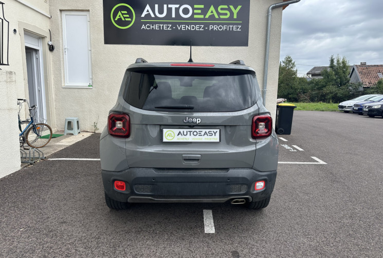 Jeep Renegade Phase 2 4Xe 1.3 i 16V GPF 190 Plug in Hybrid 4WD DCT6 S&S 130 cv Boîte auto