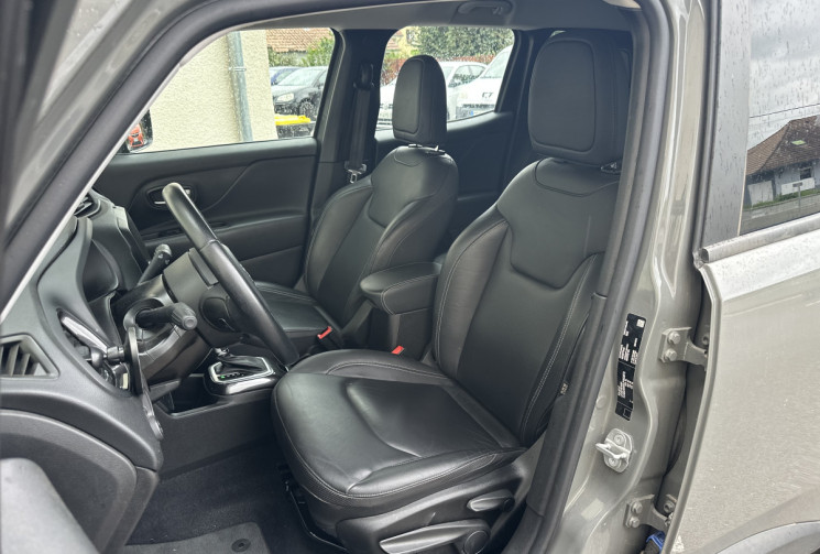 Jeep Renegade Phase 2 4Xe 1.3 i 16V GPF 190 Plug in Hybrid 4WD DCT6 S&S 130 cv Boîte auto