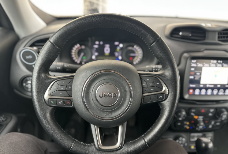 Jeep Renegade Phase 2 4Xe 1.3 i 16V GPF 190 Plug in Hybrid 4WD DCT6 S&S 130 cv Boîte auto
