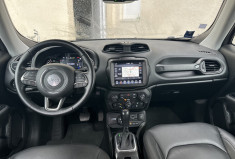 Jeep Renegade Phase 2 4Xe 1.3 i 16V GPF 190 Plug in Hybrid 4WD DCT6 S&S 130 cv Boîte auto