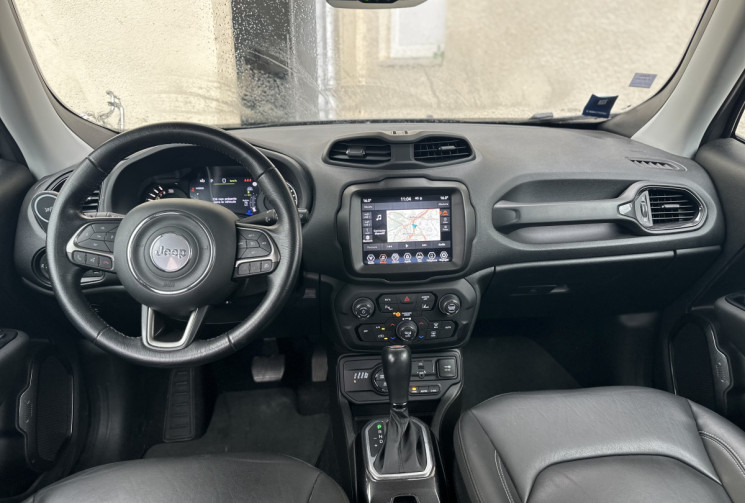 Jeep Renegade Phase 2 4Xe 1.3 i 16V GPF 190 Plug in Hybrid 4WD DCT6 S&S 130 cv Boîte auto