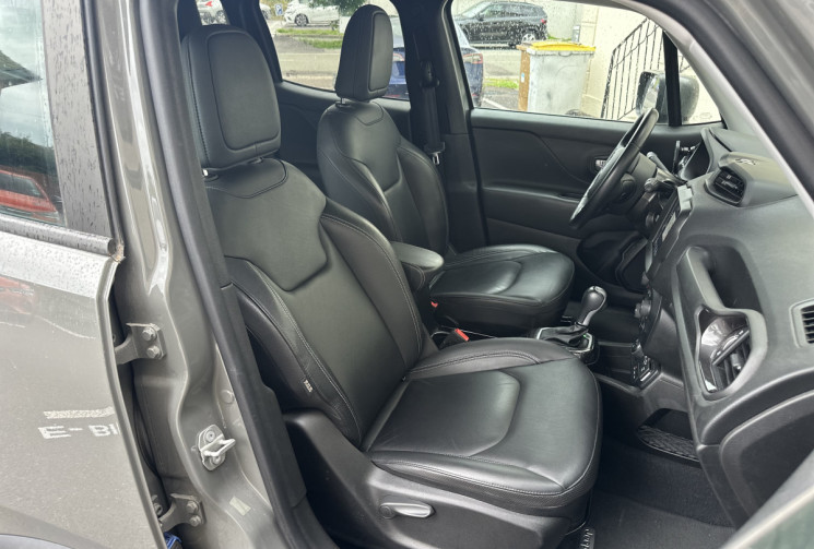 Jeep Renegade Phase 2 4Xe 1.3 i 16V GPF 190 Plug in Hybrid 4WD DCT6 S&S 130 cv Boîte auto