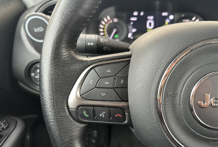 Jeep Renegade Phase 2 4Xe 1.3 i 16V GPF 190 Plug in Hybrid 4WD DCT6 S&S 130 cv Boîte auto