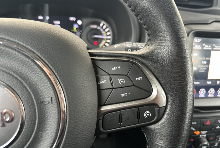 Jeep Renegade Phase 2 4Xe 1.3 i 16V GPF 190 Plug in Hybrid 4WD DCT6 S&S 130 cv Boîte auto