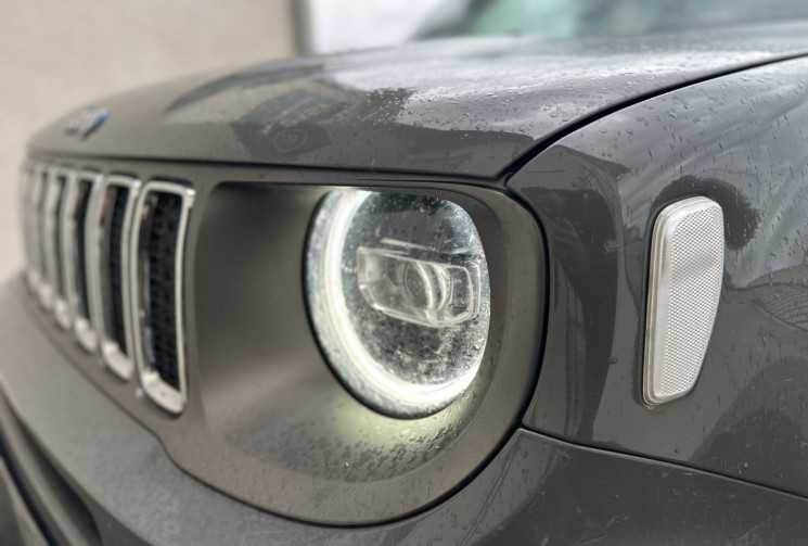 Jeep Renegade Phase 2 4Xe 1.3 i 16V GPF 190 Plug in Hybrid 4WD DCT6 S&S 130 cv Boîte auto