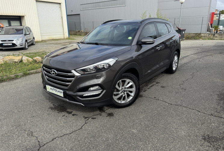 Hyundai Tucson 1.7 CRDI 141ch Executive 2WD DCT-7