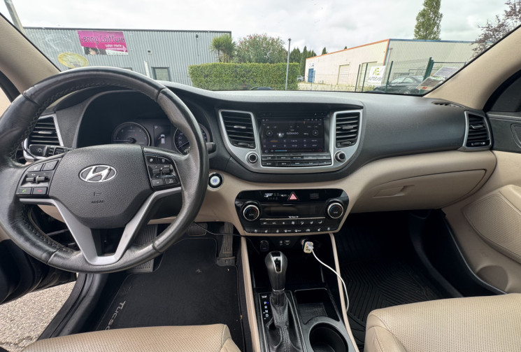 Hyundai Tucson 1.7 CRDI 141ch Executive 2WD DCT-7