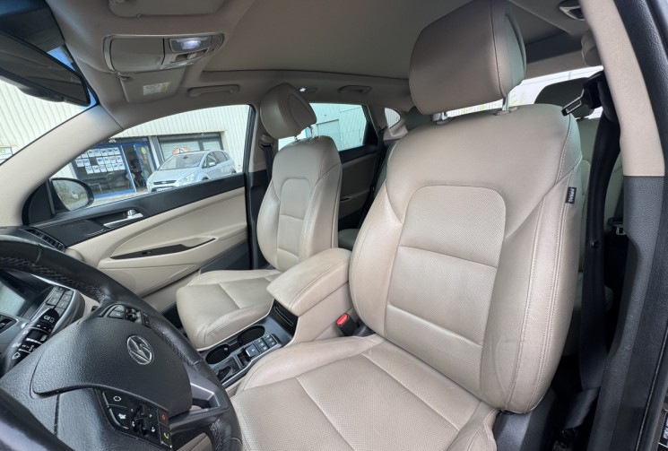 Hyundai Tucson 1.7 CRDI 141ch Executive 2WD DCT-7