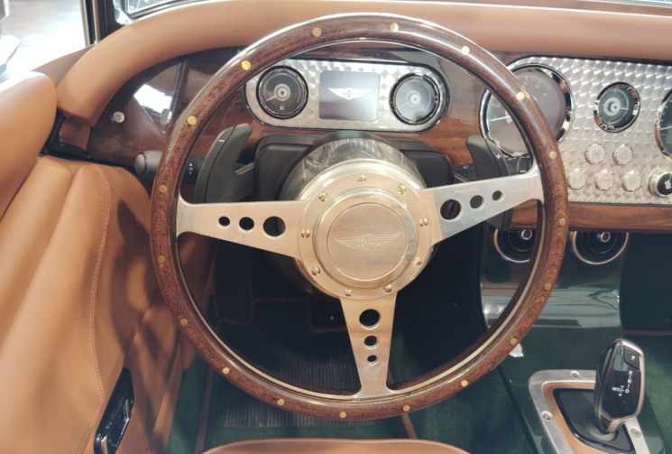 Morgan PLUS 4 PLUS FOUR 258cv