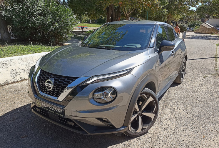 Nissan Juke 1.0 DIG-T 117 ch TEKNA DCT - Camera -  Cuir
