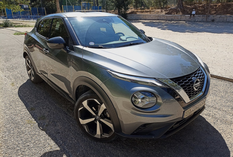 Nissan Juke 1.0 DIG-T 117 ch TEKNA DCT - Camera -  Cuir