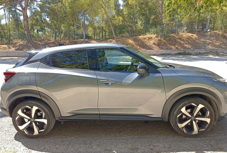 Nissan Juke 1.0 DIG-T 117 ch TEKNA DCT - Camera -  Cuir