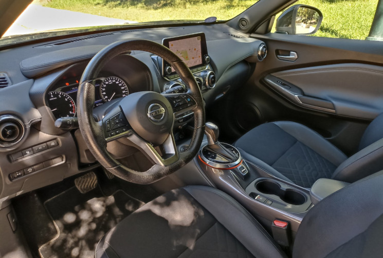 Nissan Juke 1.0 DIG-T 117 ch TEKNA DCT - Camera -  Cuir