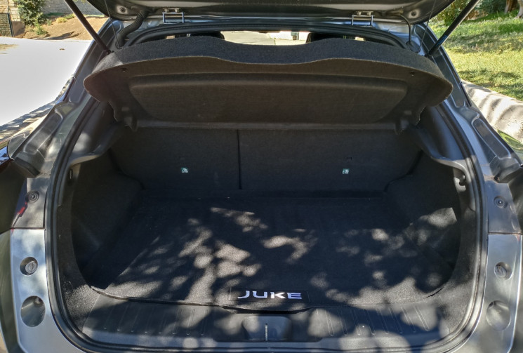 Nissan Juke 1.0 DIG-T 117 ch TEKNA DCT - BOSE - Camera -  Cuir - Top View