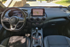 Nissan Juke 1.0 DIG-T 117 ch TEKNA DCT - Camera -  Cuir
