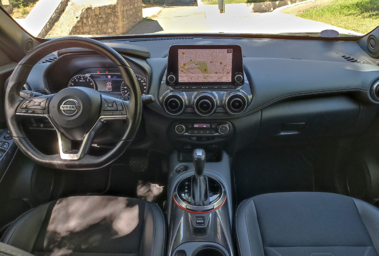 Nissan Juke 1.0 DIG-T 117 ch TEKNA DCT - Camera -  Cuir